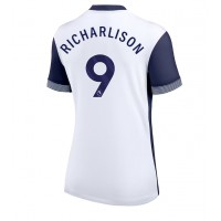 Dres Tottenham Hotspur Richarlison #9 Domáci pre Ženy 2024-25 Krátky Rukáv